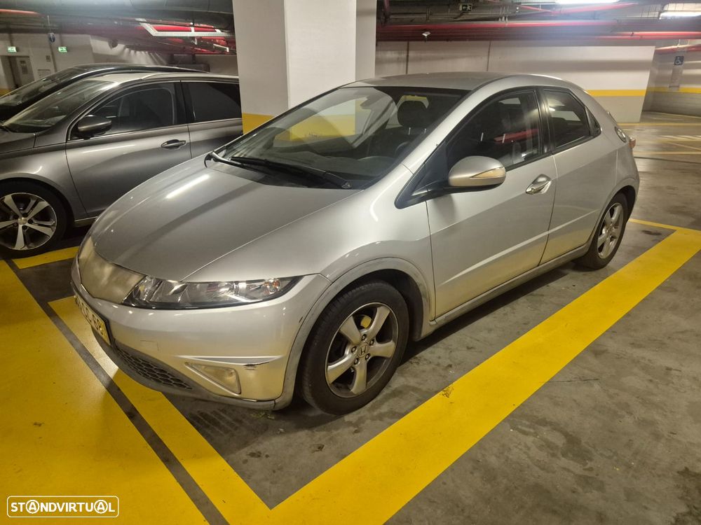 Honda Civic 1.4 Comfort - 4