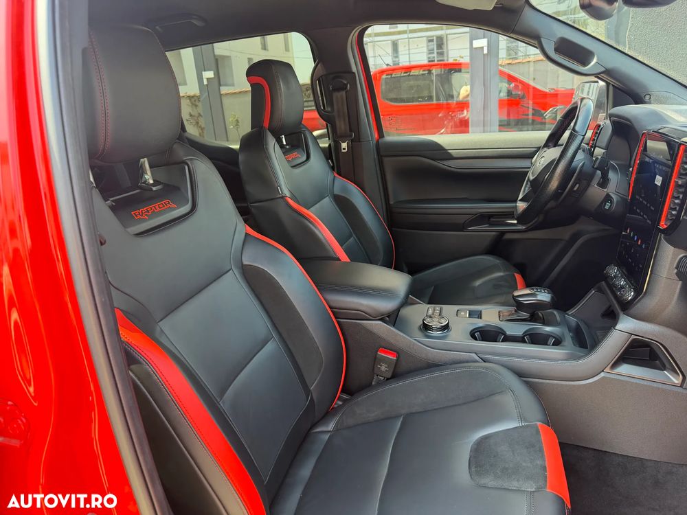 Ford Ranger 3.0 EcoBoost 288 CP 4x4 Cabina Dubla Raptor Aut. - 10