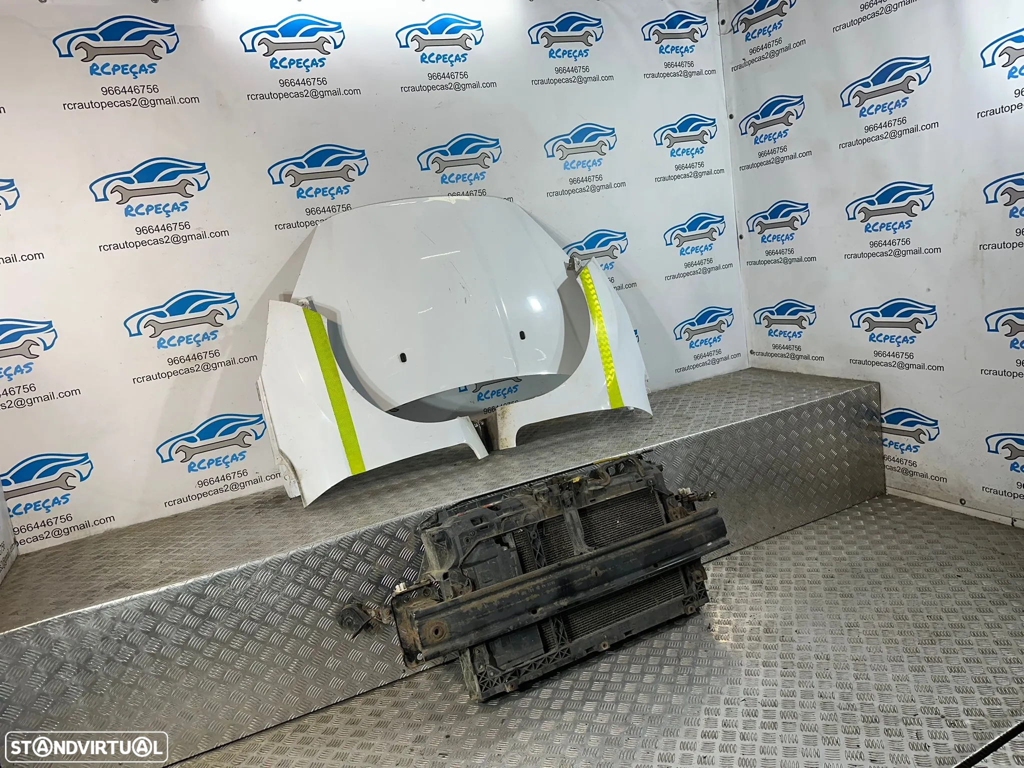 .Frente Completa Ford Fiesta VI Mk6 Diesel 2007 - 2017 - 6