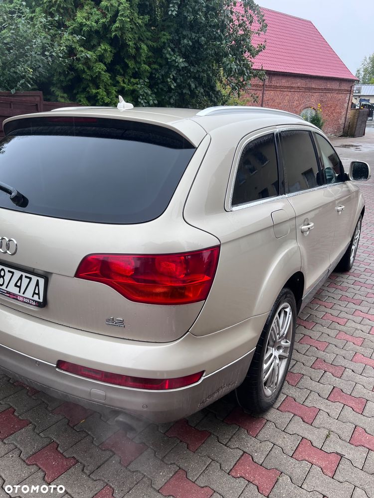 Audi Q7 4.2 FSI Quattro Tiptr - 5