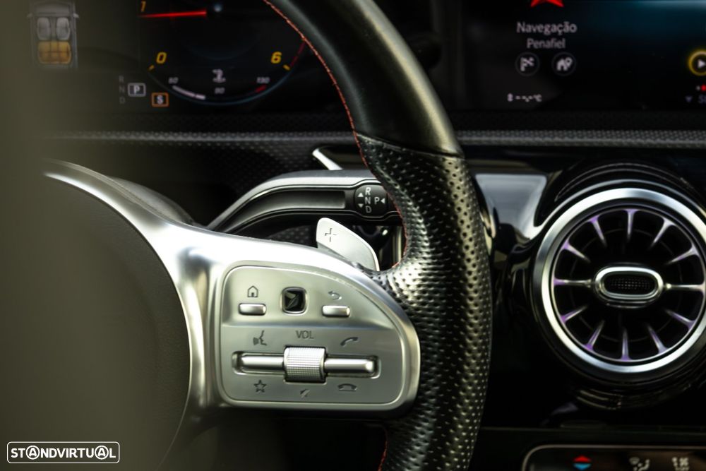 Mercedes-Benz A 180 d AMG Line Aut. - 25