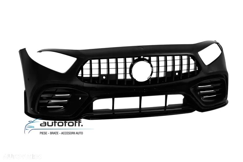 Pachet exterior compatibil Mercedes CLS C257 (19-21) CLS63 Black Edition - 2