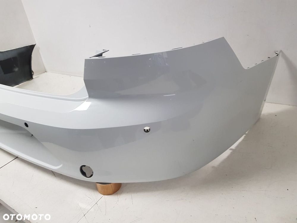 ZDERZAK TYLNY TYŁ VW PASSAT B8 SEDAN 4PDC 14-19 PUREWHITE LC9A 3G5807421 - 3