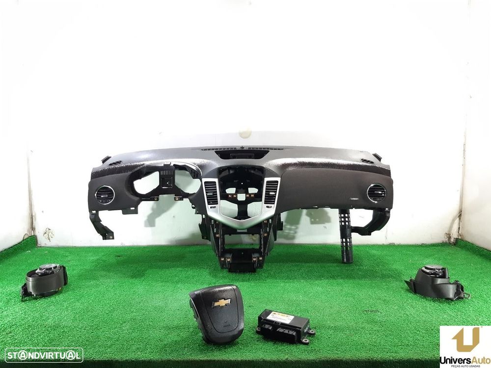 KIT AIRBAG CHEVROLET CRUZE FASTBACK 2012 -42451387 - 2