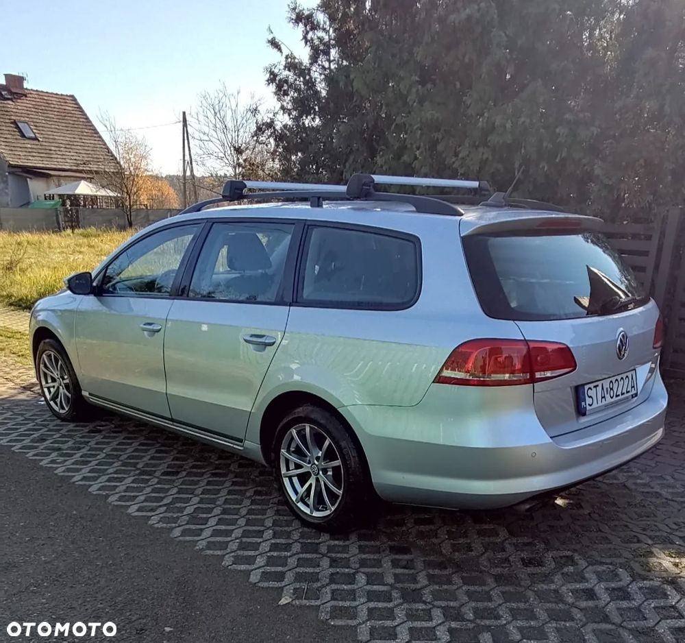 Volkswagen Passat Variant 2.0 TDI DSG Trendline - 9