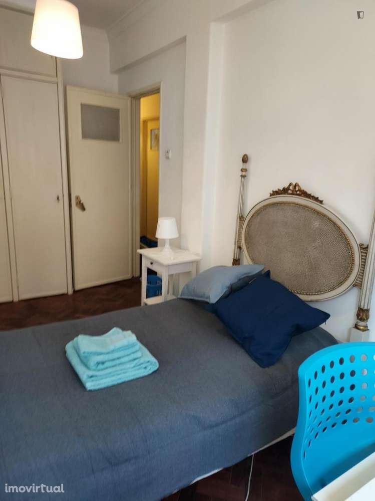 Quarto - localizado em Arroios Lisbon - Grande imagem: 3/26