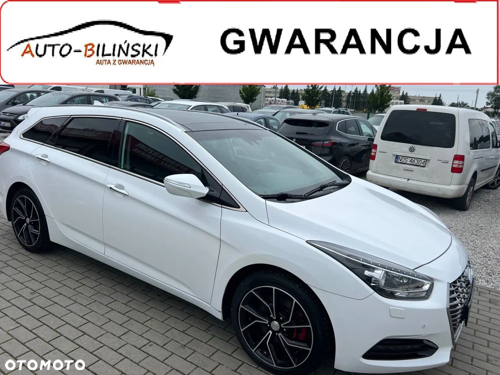Hyundai i40 Kombi blue 1.6 CRDi DCT Space Plus