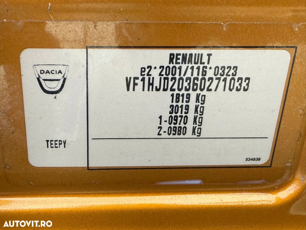 Dacia Duster 1.5 dCi 4x2 Prestige - 25