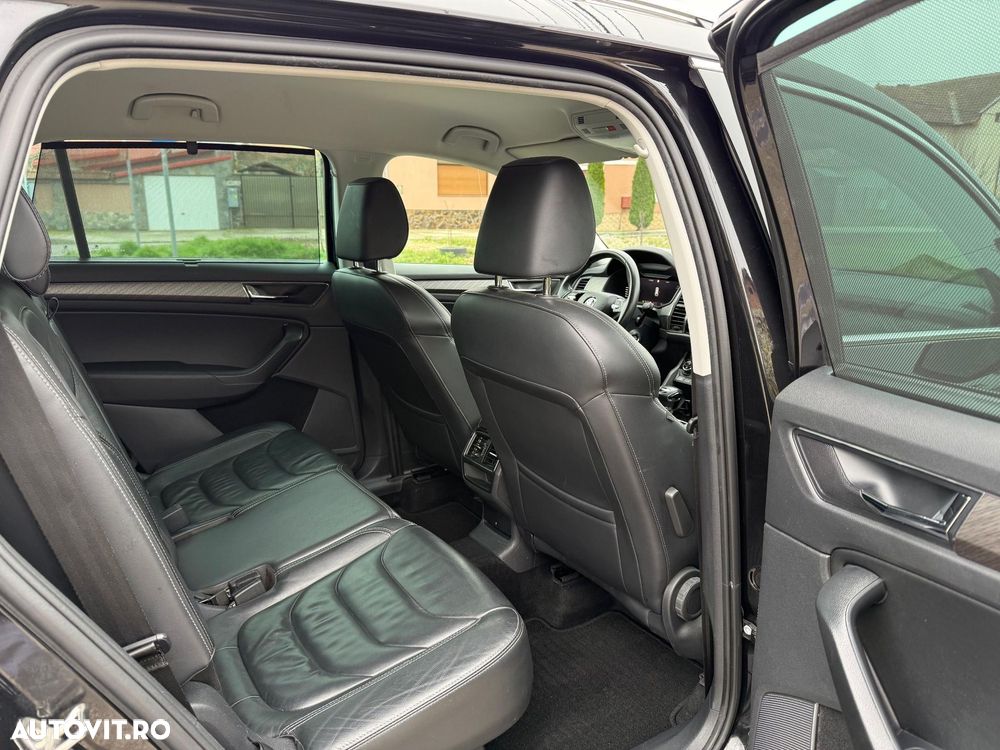 SKODA Kodiaq 2023 — imagine 19