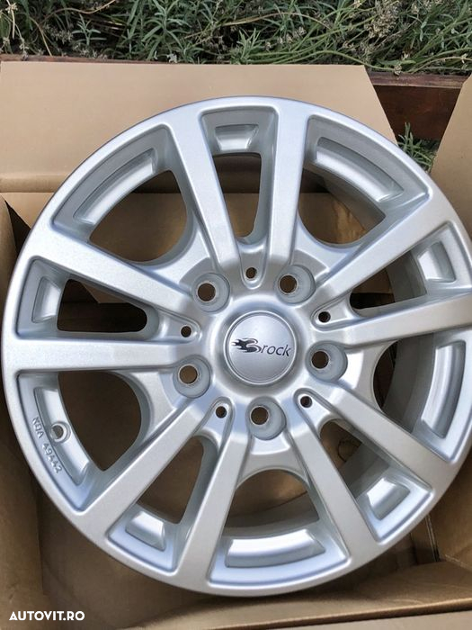 Jante Fiat Ducato, Citroën Jumper, Renault Master 3 inclusiv  new,  Peugeot Boxer, 16 inch, noi - 3