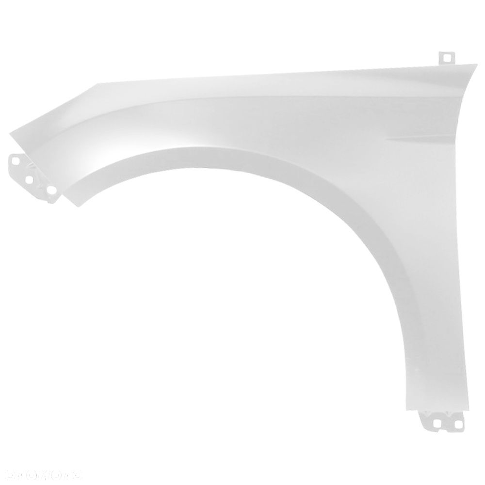 BLU Błotnik FORD FOCUS MK3 7VTA Lewy Przód Biały 2010-2014 FrozenWhite - 2