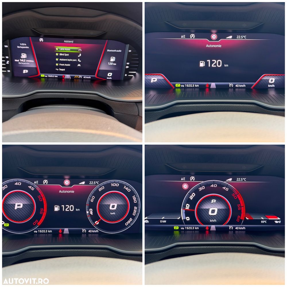 Skoda Octavia 2.0 TDI DSG 4X4 RS - 12