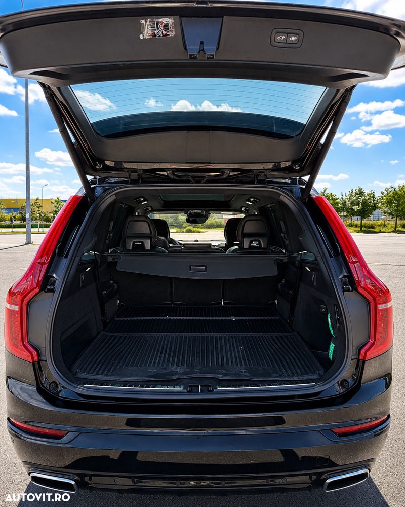 Volvo XC 90 D5 AWD R-Design - 37