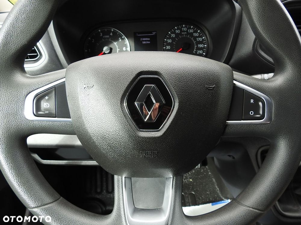 Renault MASTER PLANDEKA 10 PALET WEBASTO TEMPOMAT NAWIGACJA KLIMATYZACJA LEDY PNEUMATYKA  165KM - 28