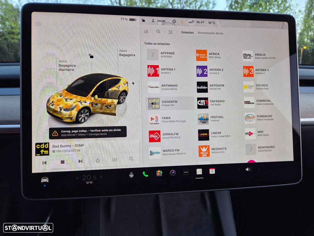 Tesla Model Y Tração Traseira - 28