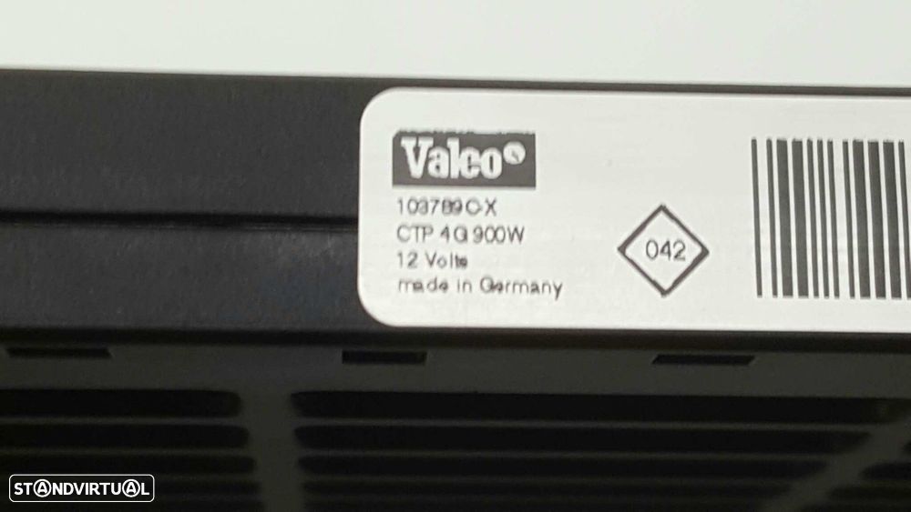 RESISTÊNCIA SOFAGEM RENAULT CLIO IV LIMITED - 3