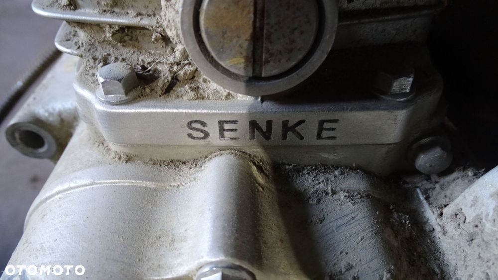 Silnik SK156FMI 156FMI 125cm 4T Romet K125 ZK Z125 Junak FAKTURA - 3