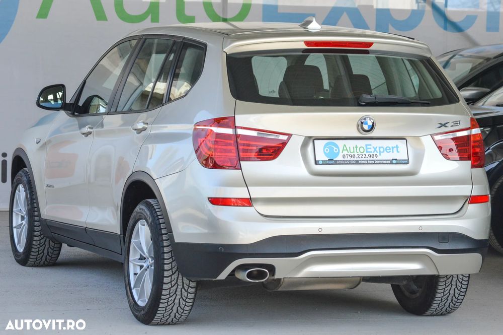 BMW X3 xDrive20d Aut. Advantage - 12