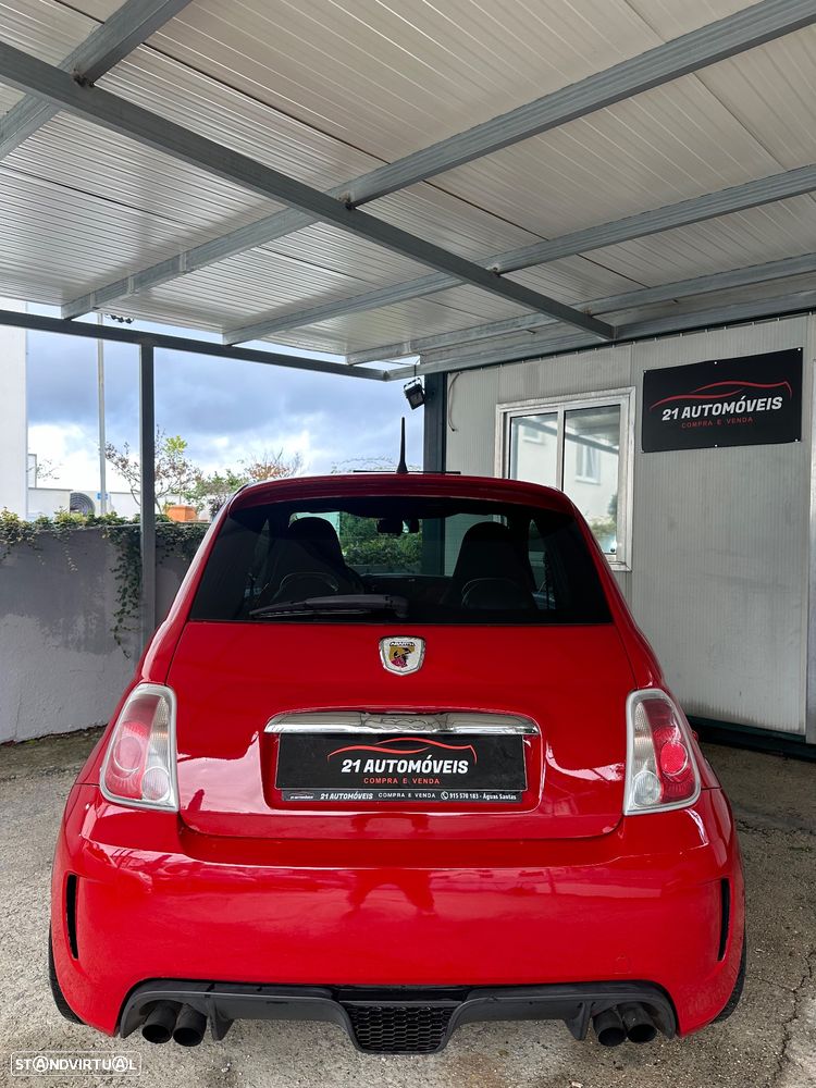Abarth 500 1.4 T-Jet - 10