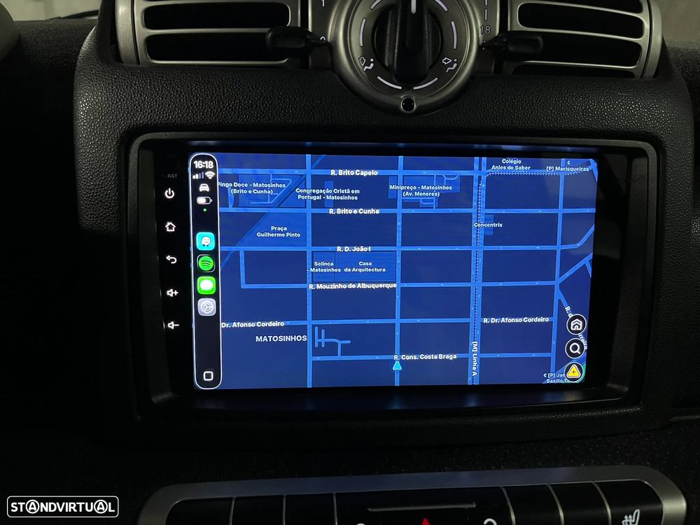 Smart ForTwo Coupé softouch black&white limited micro hybrid drive - 10