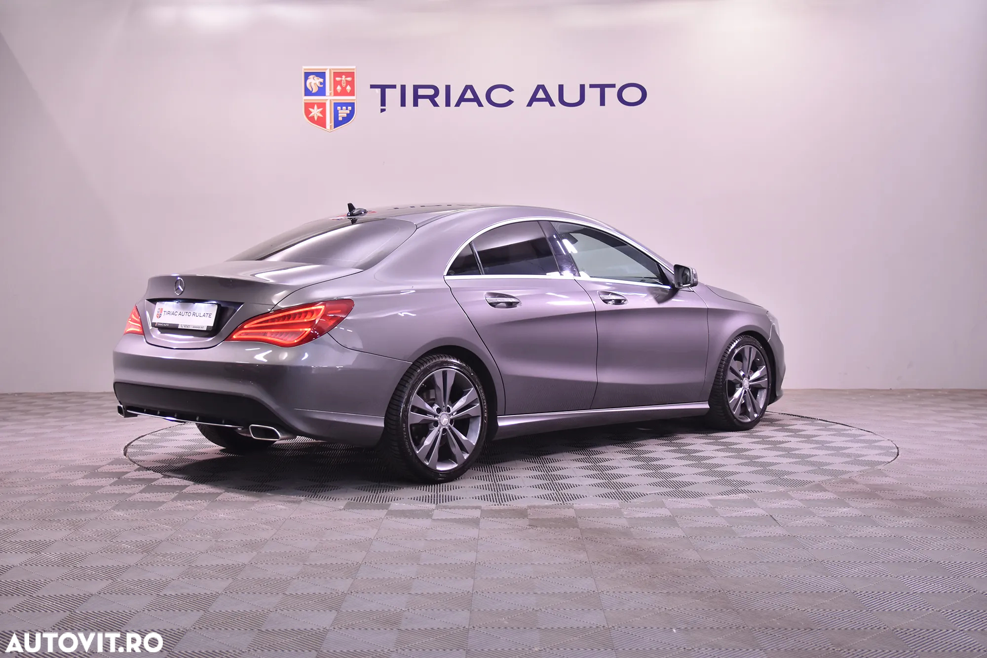 Mercedes-Benz CLA 220 d Aut. - 5