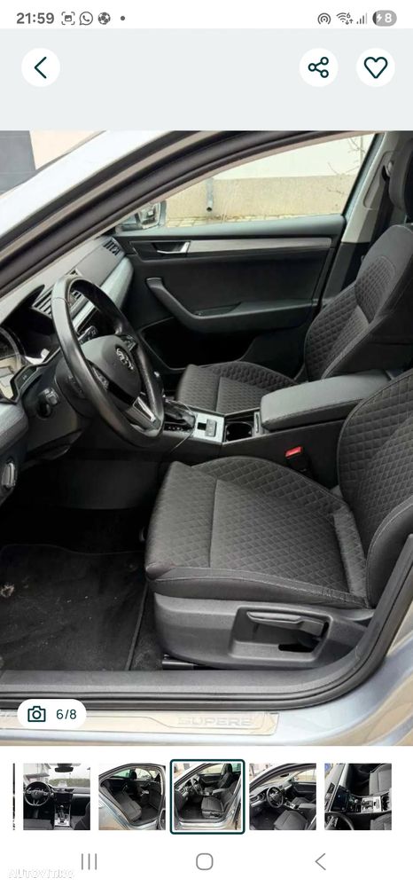 Skoda Superb 2.0 TDI DSG Ambition - 8