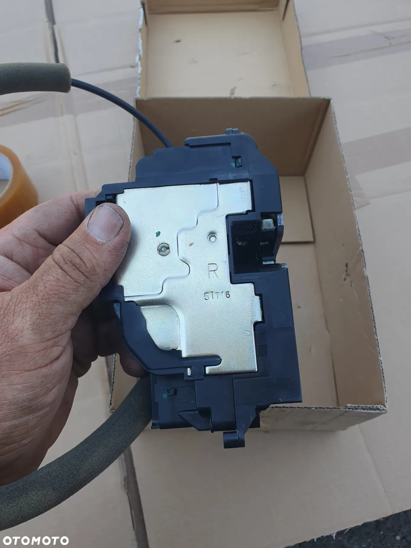 Prawy zamek Drzwi przednich Renault Kangoo II Nissan Kubistar Mercedes Citan 8200497719 zamek drzwi prawy przód - 2