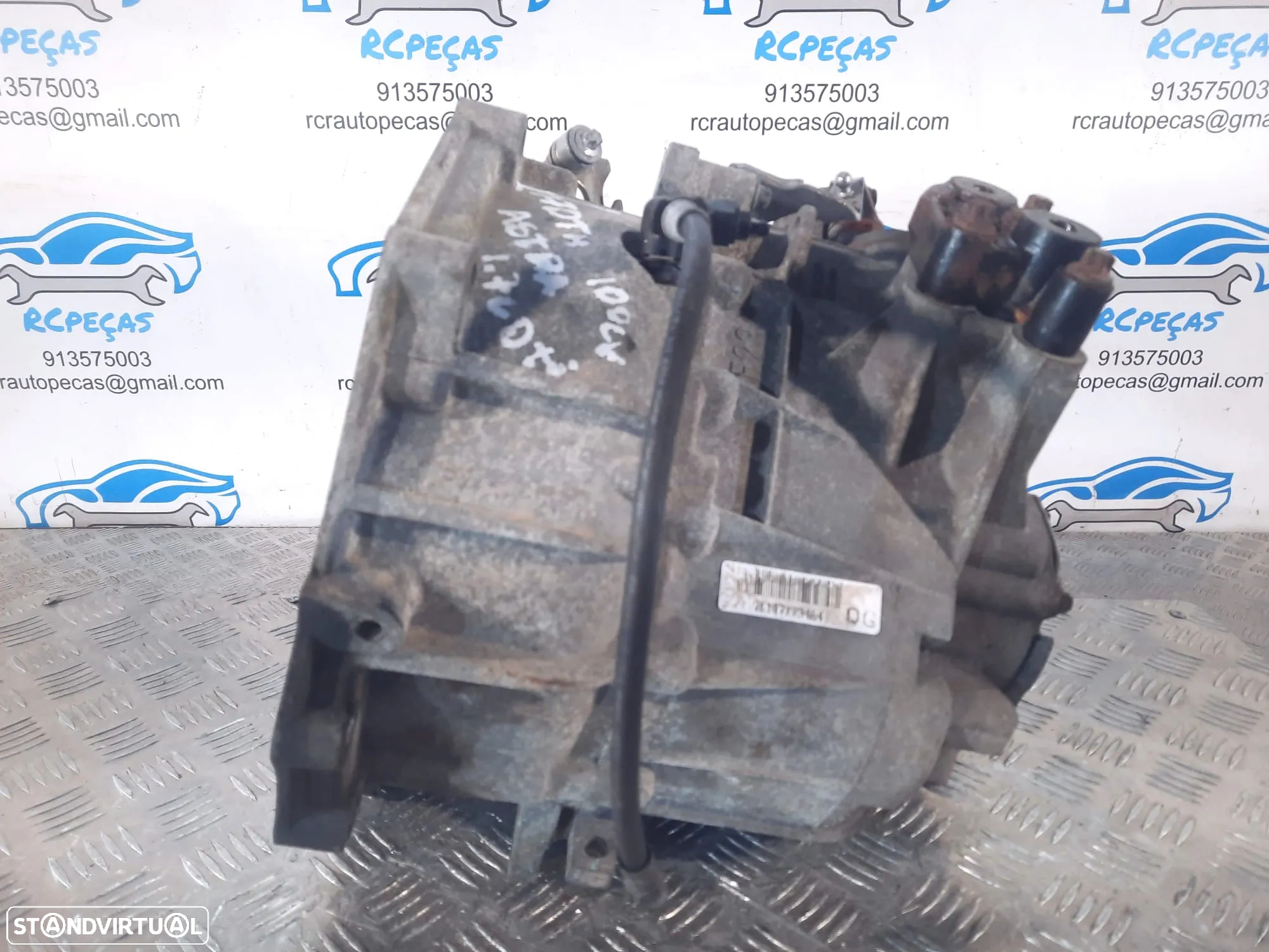 .CAIXA VELOCIDADES MANUAL OPEL ASTRA H 1.7 CDTI 16V 100CV Z17DTH G1208042615 F23QJ F23 QJ CORSA C COMBO C MERIVA A - 5