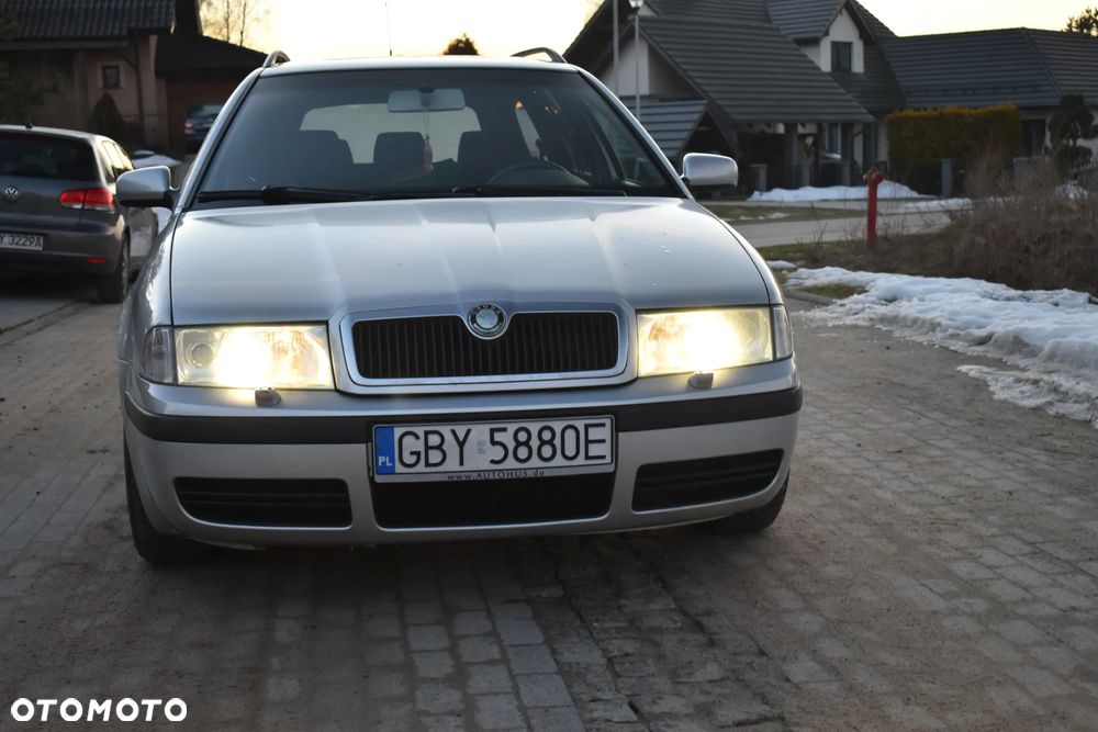 Skoda Octavia 1.9 TDI PD Combi Elegance - 22