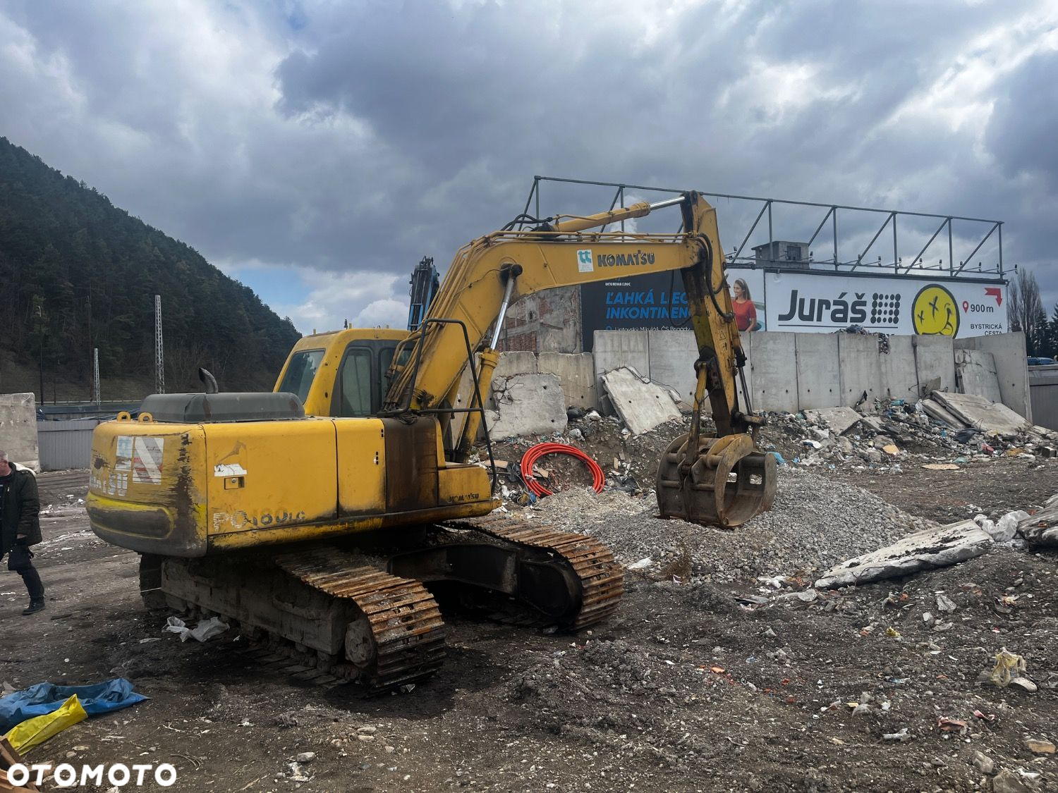 Komatsu Pc 180 Lc - 6