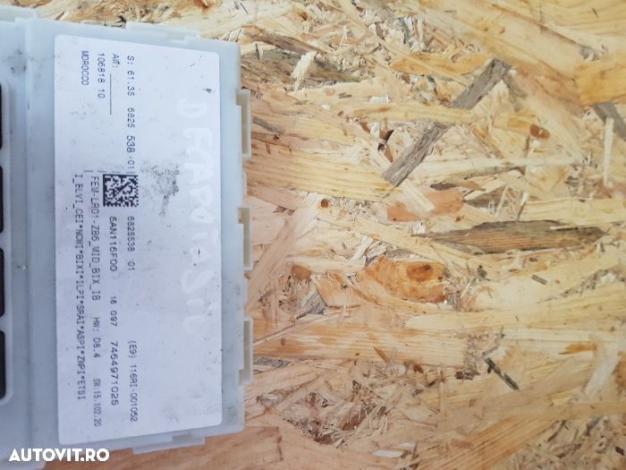 Modul Fem Bcm Bmw F23 F32 F82 Decapotabil Cod - 2