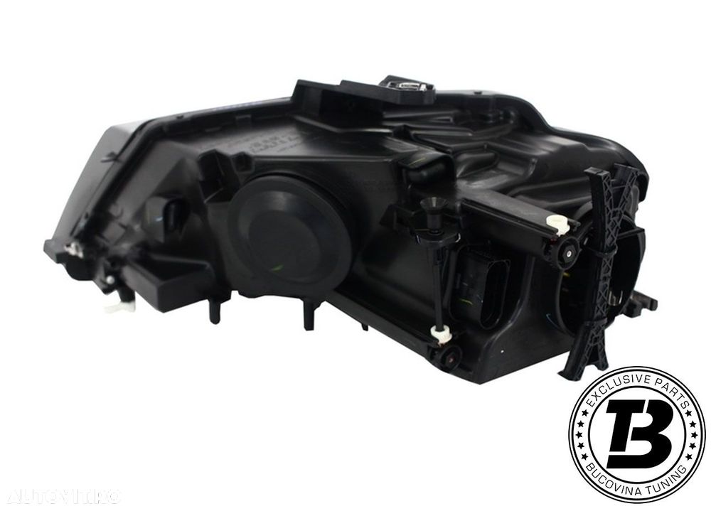 Faruri LED DRL compatibile cu Audi A3 8P 8P1 - 4