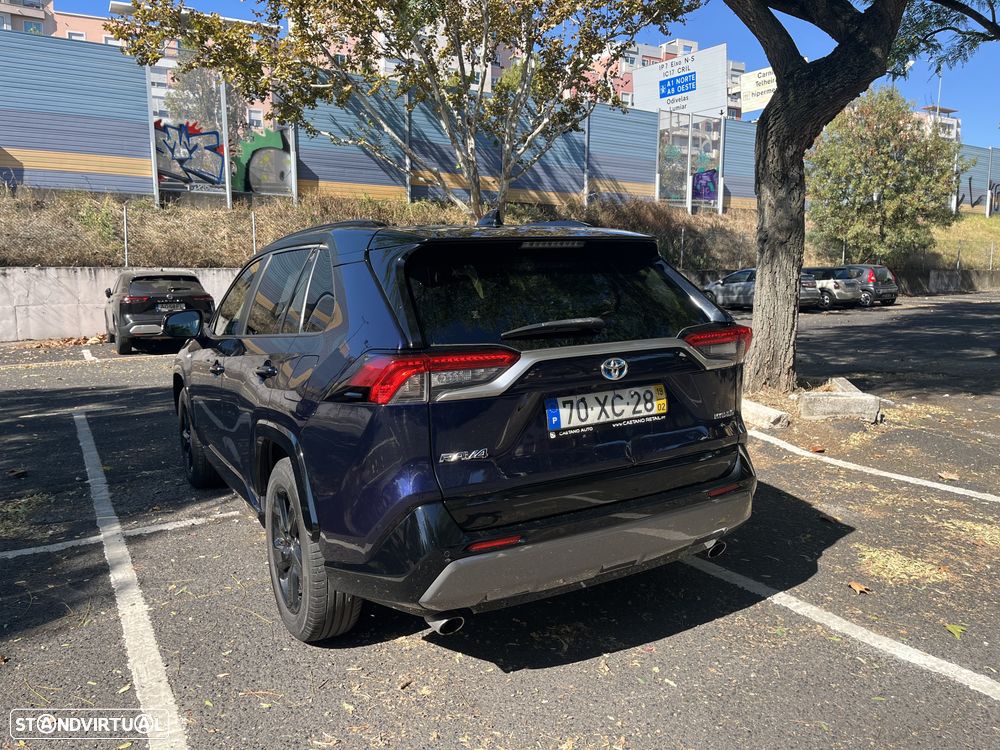 Toyota Rav4 2019 photo 3
