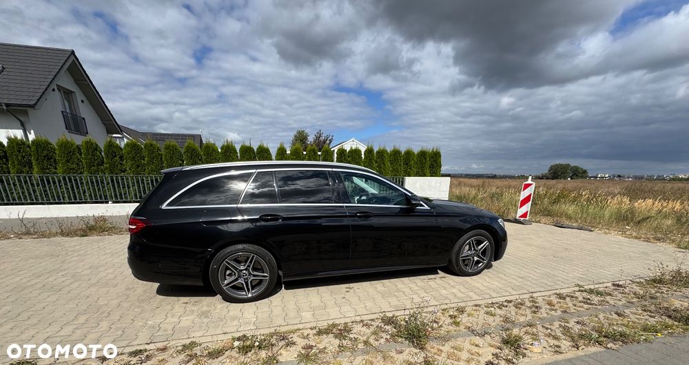 Mercedes-Benz Klasa E 300 de 9G-TRONIC AMG Line - 12