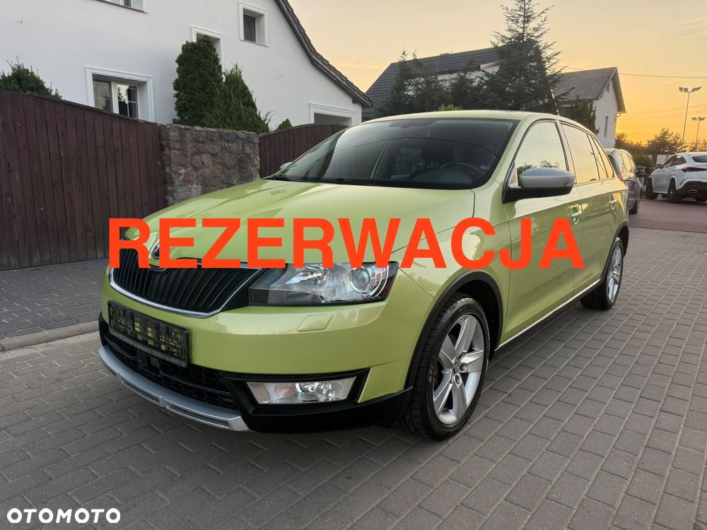 Skoda RAPID 1.2 TSI (Green tec) Scout Line - 1