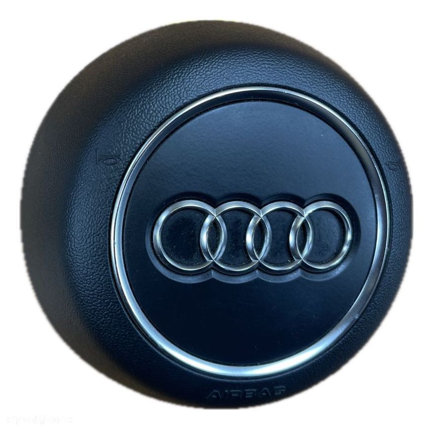 # AUDI TT III 8S 2014 - PODUSZKA POWIETRZNA AIRBAG KIEROWCY 8S0880201A - 3