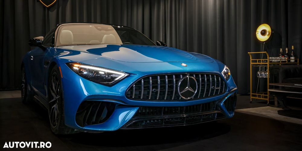 Mercedes-Benz SL 55 AMG 4Matic+ Speedshift MCT 9G - 3