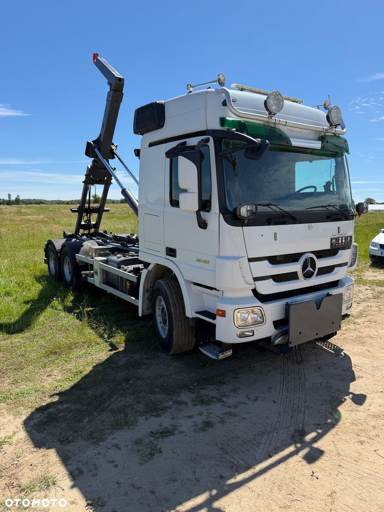 Mercedes-Benz ACTROS MP3 6X6/6X4 HIAB 20 TON - 32