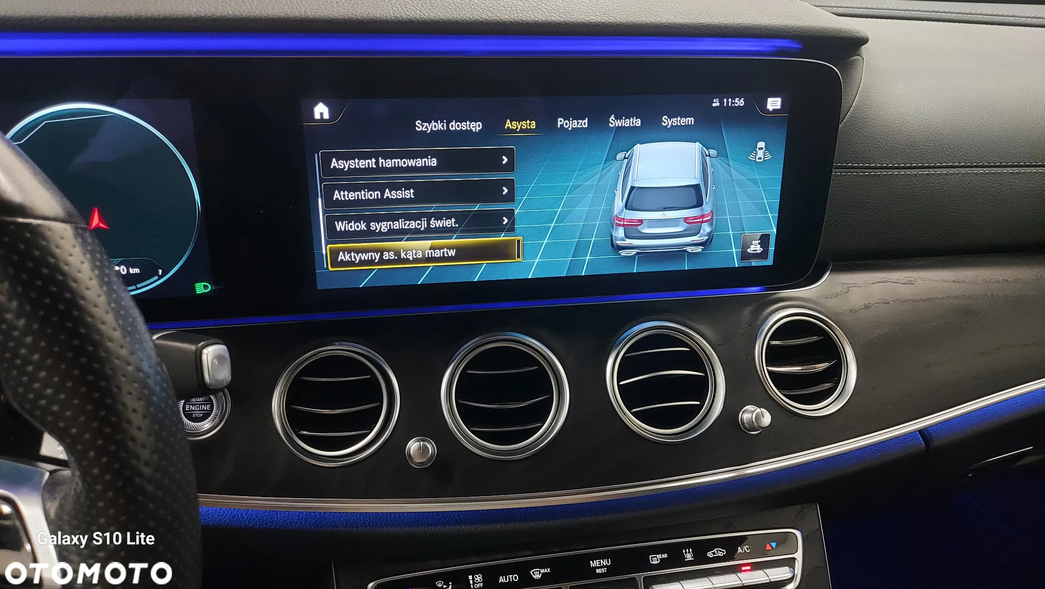 Mercedes-Benz Klasa E 300 de 4Matic T 9G-TRONIC AMG Line - 33