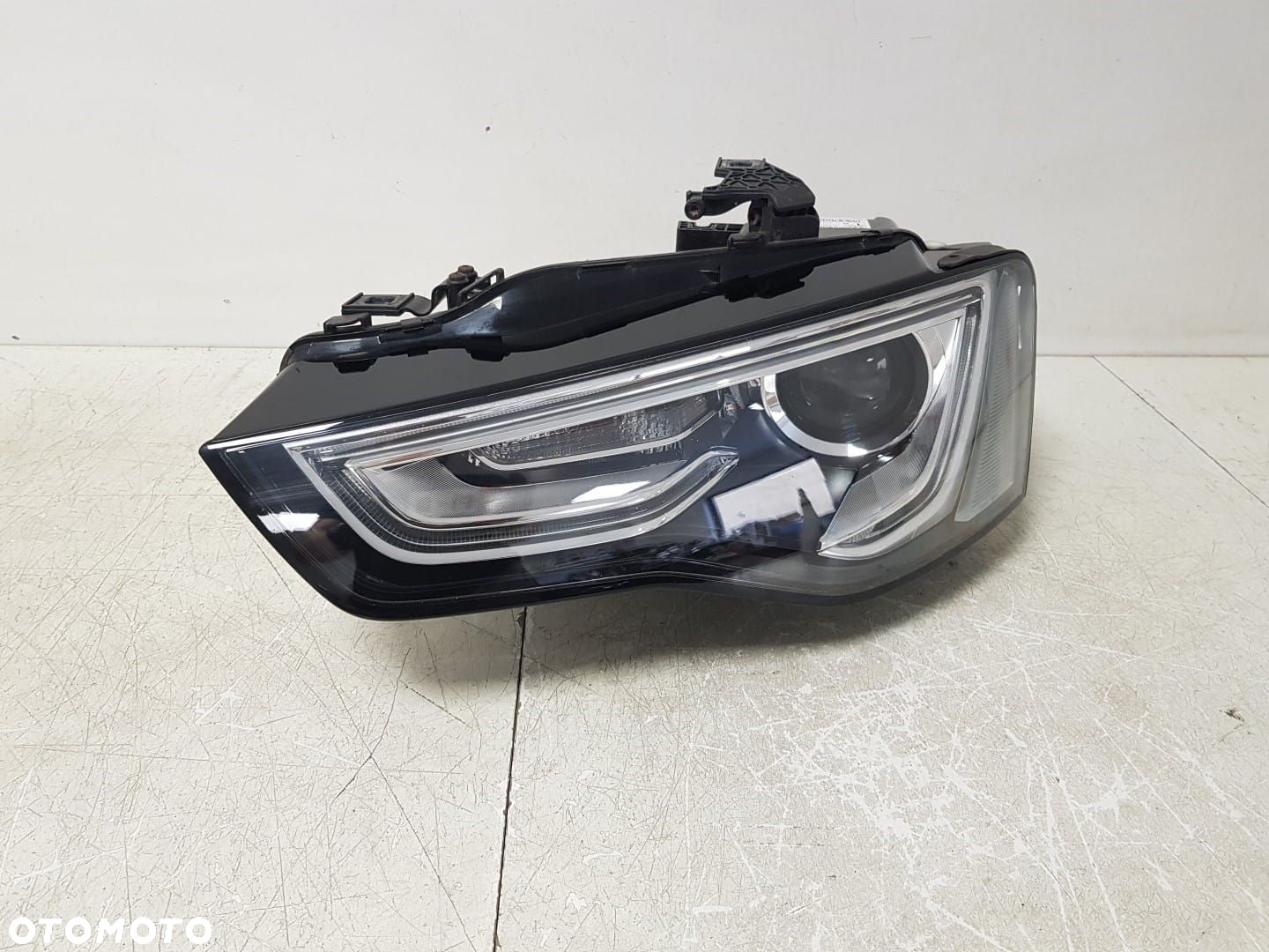 AUDI A5 LIFT 8T0 11-15 LAMPA LEWA PRZEDNIA PRZÓD SKRĘTNA REFLEKTOR XENON + LED IGŁA 8T0941031C - 2