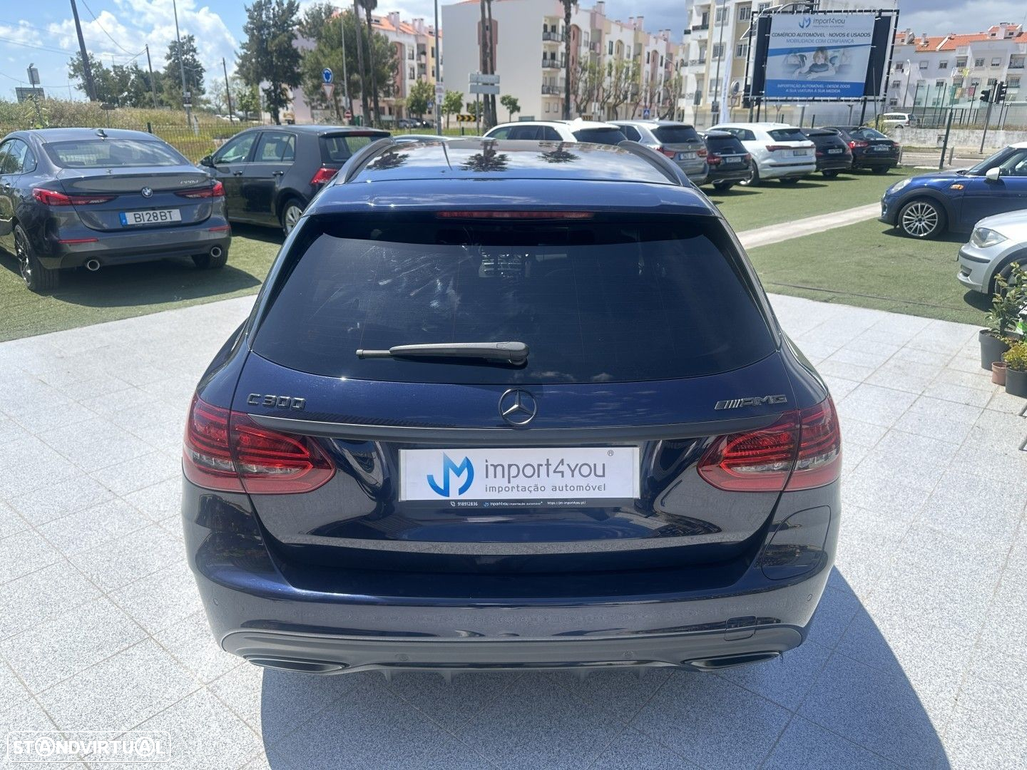 Mercedes-Benz C 300 de AMG Line - 9