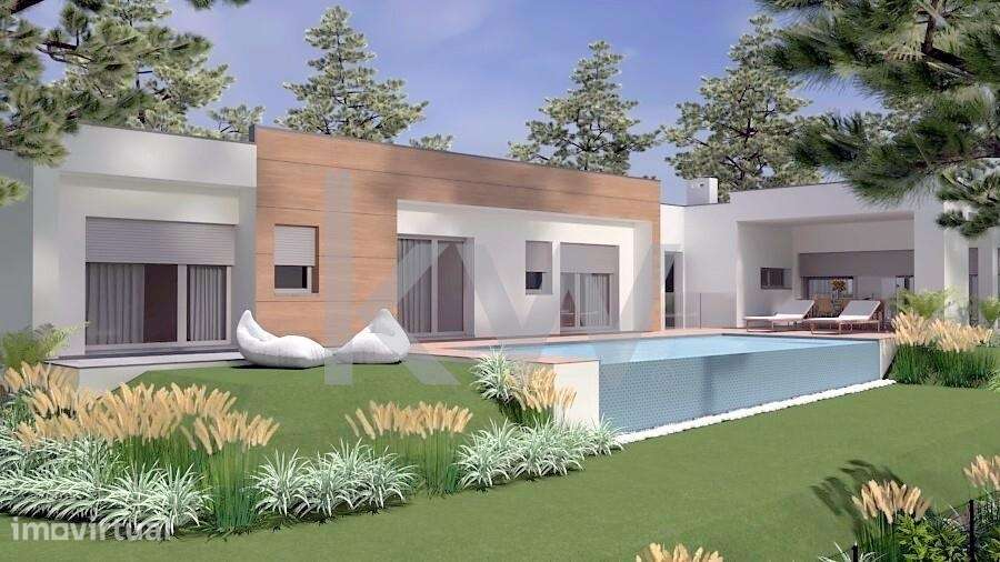 Terreno na Herdade da Aroeira com 1.055 m2 com projeto - Grande imagem: 2/16