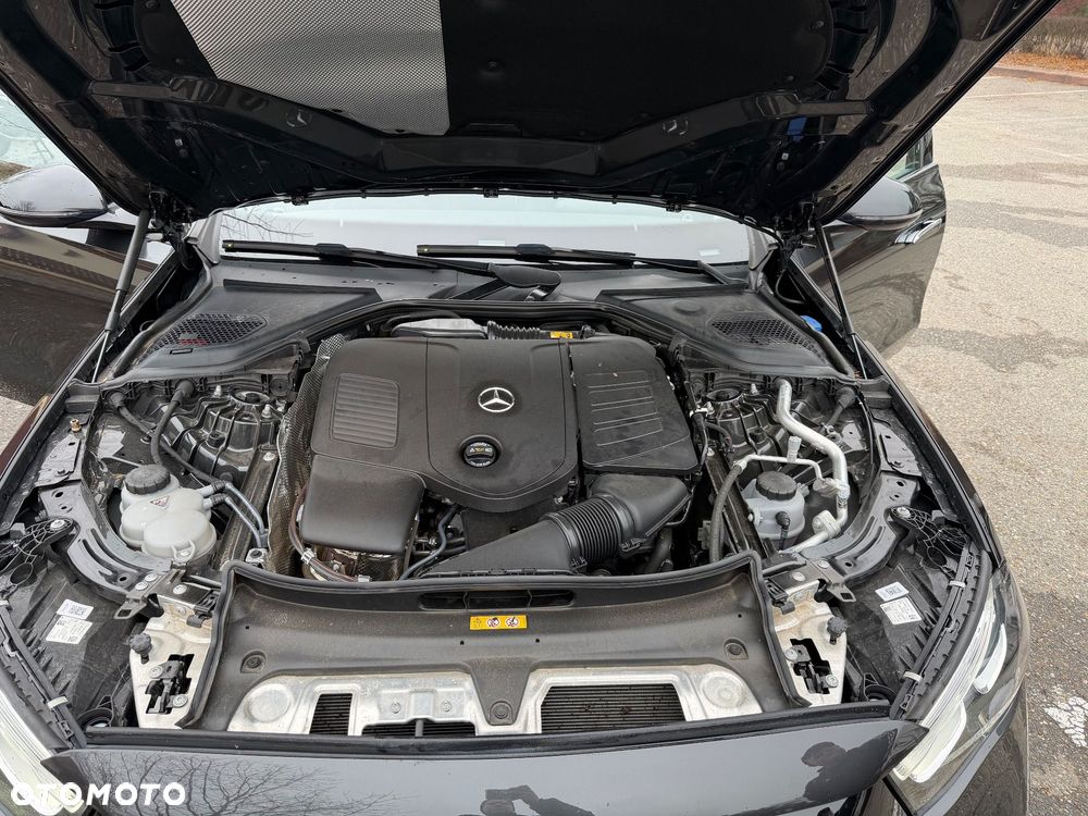 Mercedes-Benz Klasa E 200 9G-TRONIC Edition AMG Line - 12