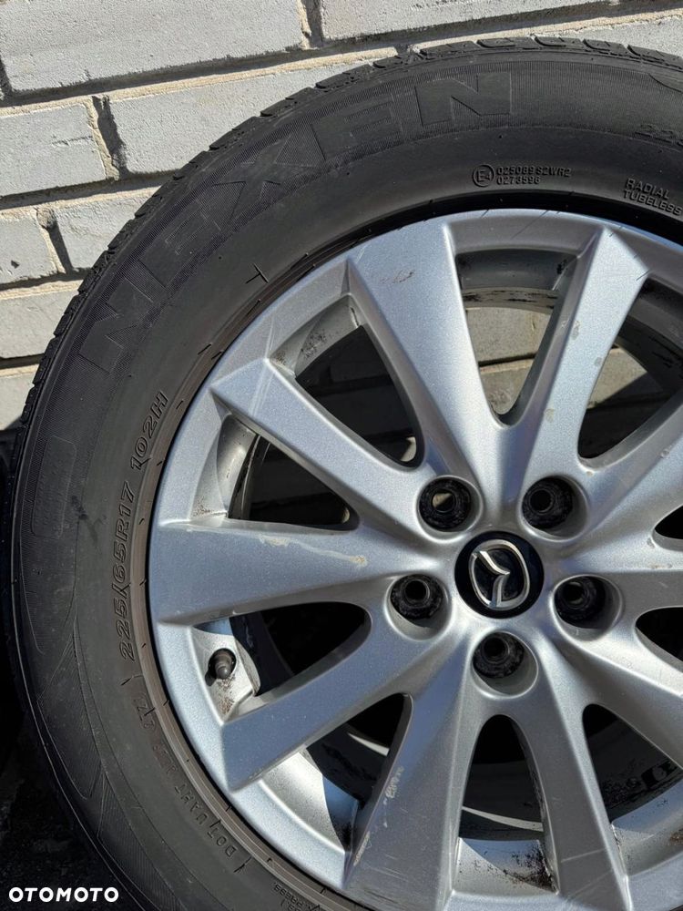 koła felgi mazda cx5 cx-5 12-17 5x114,3 et50 7j 225/65/17 9965617070 - 13