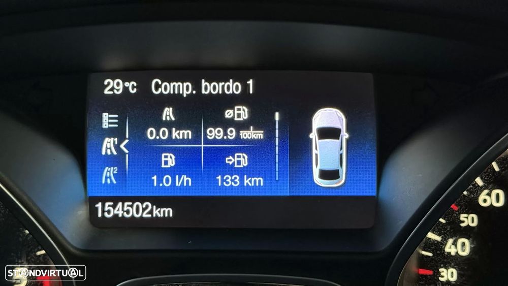 Ford Focus SW 1.5 TDCi Titanium ECOnetic - 31