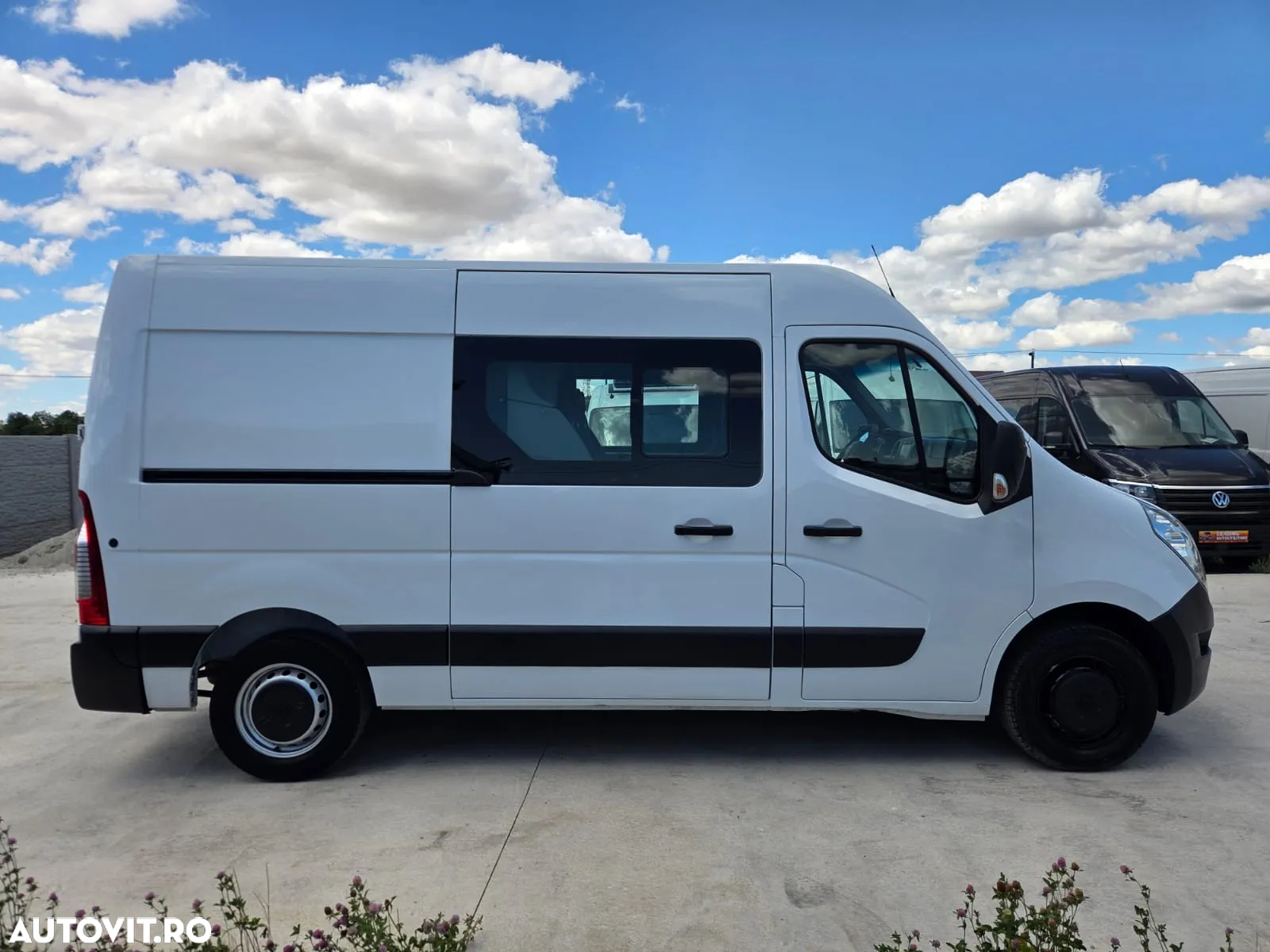 Renault Master Doka 7locuri+Duba L=2.20m - 4