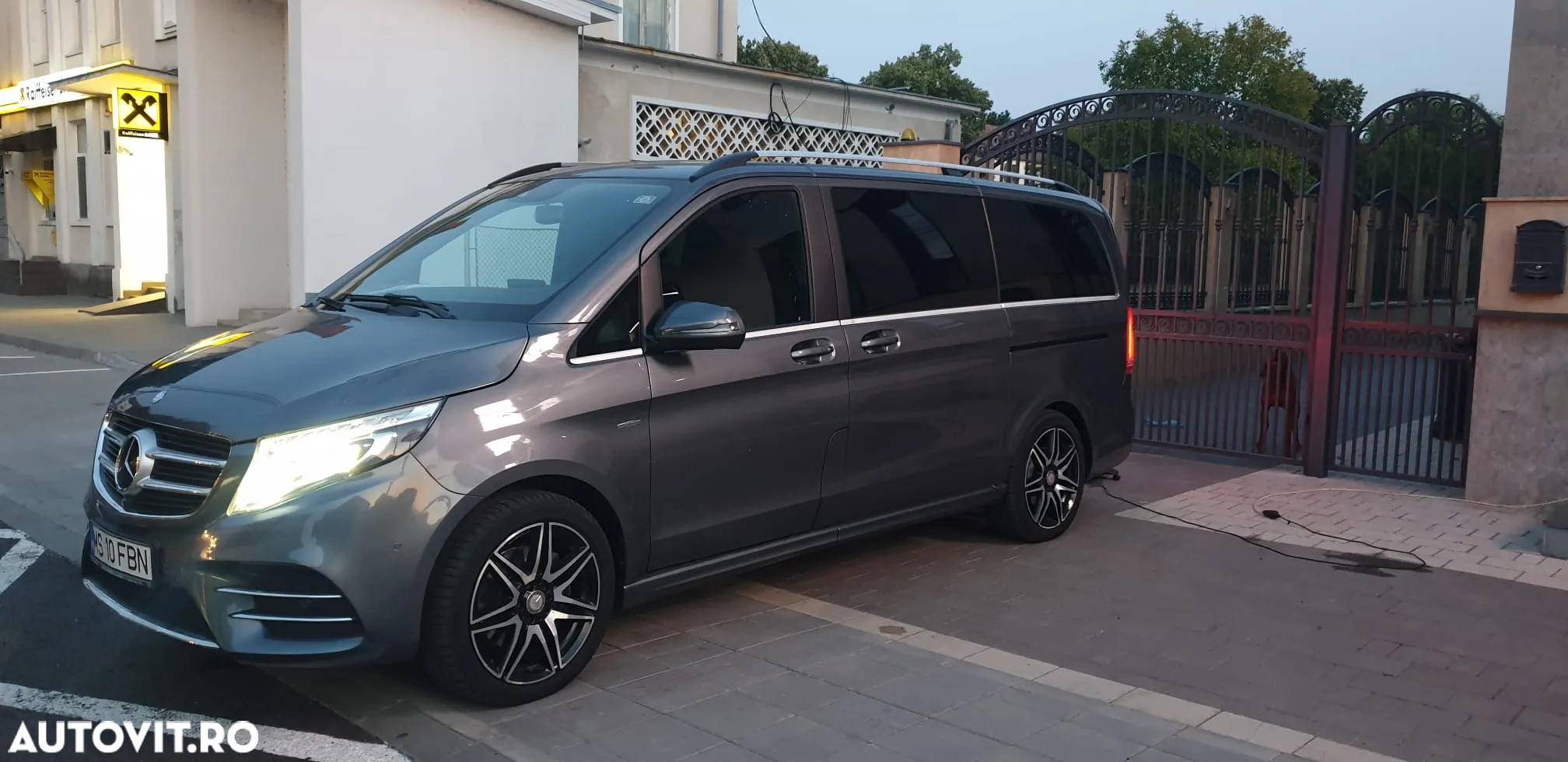 Mercedes-Benz V 250 BlueTEC Aut. Long - 9