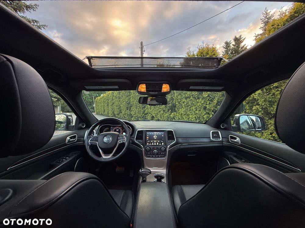 Jeep Grand Cherokee 3.6 V6 Overland Summit - 11