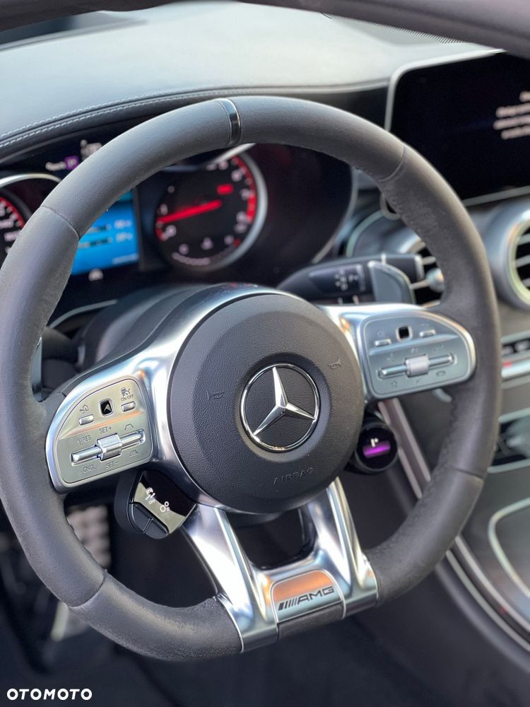 Mercedes-Benz Klasa C AMG 63 S AMG Speedshift MCT 9G - 14