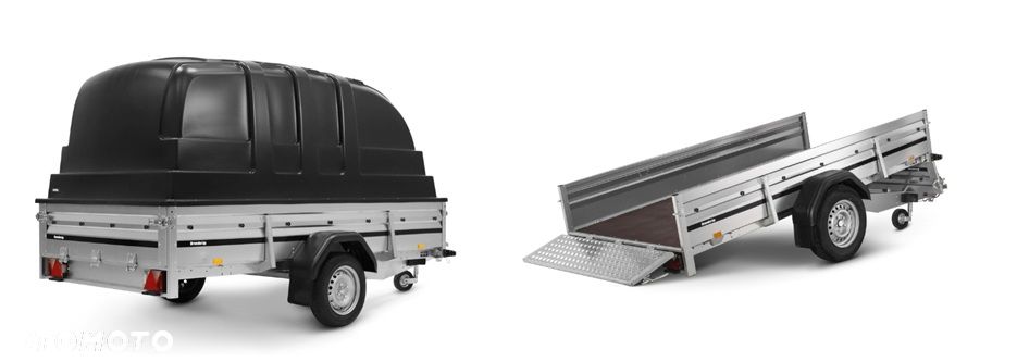 Brenderup Przyczepa BRENDERUP 2300 uchylna 750kg, wym. 300x153cm H 40cmcm, lekka towarowa - 3